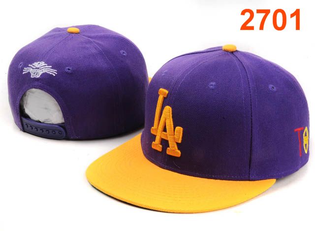 Los Angeles Dodgers TISA Snapback Hat PT14